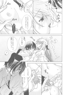 (COMIC1☆13) [TWIN HEART (Kaduki Ryo)] Onii-san to Nyanko Soushuuhen page 10