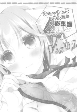 (COMIC1☆13) [TWIN HEART (Kaduki Ryo)] Onii-san to Nyanko Soushuuhen page 2