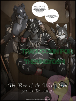 ` The Rise of The Wolf Queen Part 4:The Assassin
