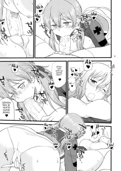 (C91) [Hinemosuan (Hinemosu Notari)] Pola Pri (Kantai Collection -KanColle-) [Spanish] [Amaterasu] page 8
