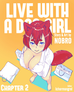 Life with a dog girl Chapter 2